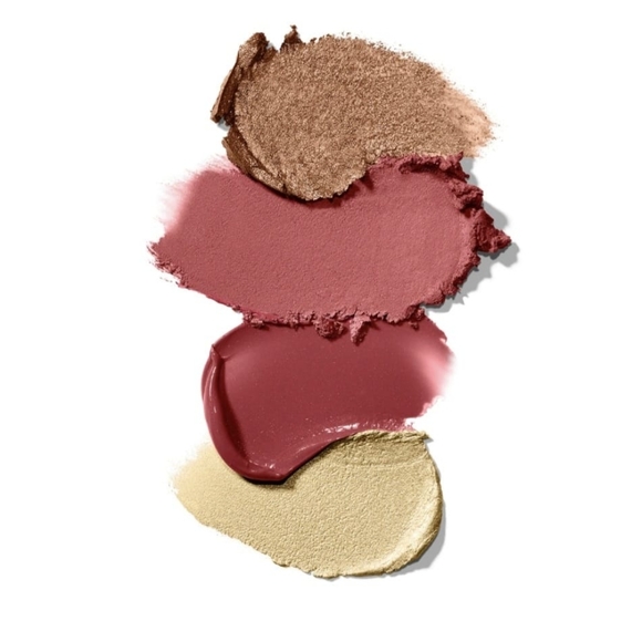 🆕️QUAD GOALS MULTI-PALETTE- GLITZ & GLOW 🆕️ ♥️ - Picture 4 of 6